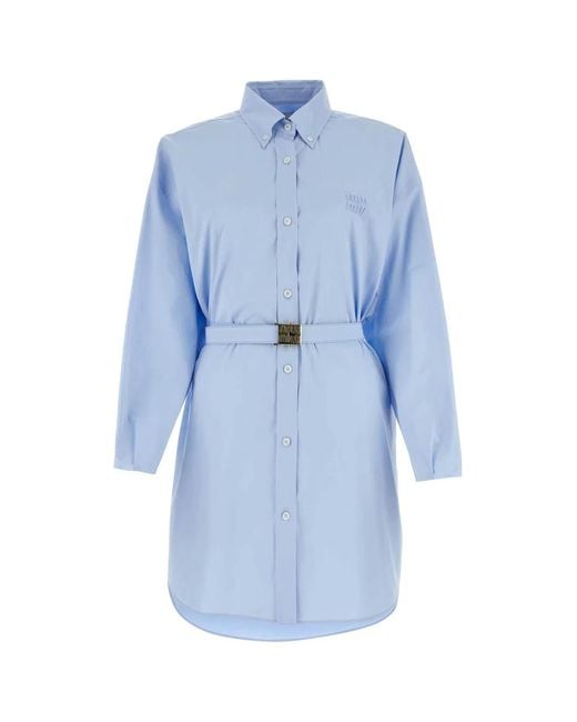 Miu Miu Blue Abiti