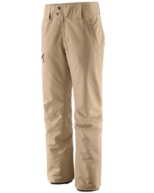 Patagonia Natural W's Insulated Powder Town Pants