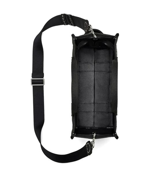Marc Jacobs Black "The Tote Bag" Cargo Canvas Tote Bag
