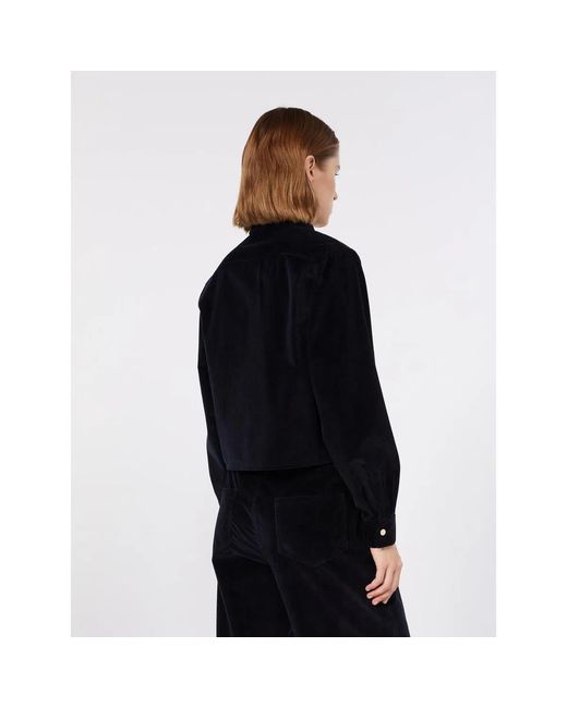 Max Mara Black Mstrivolo Jacket