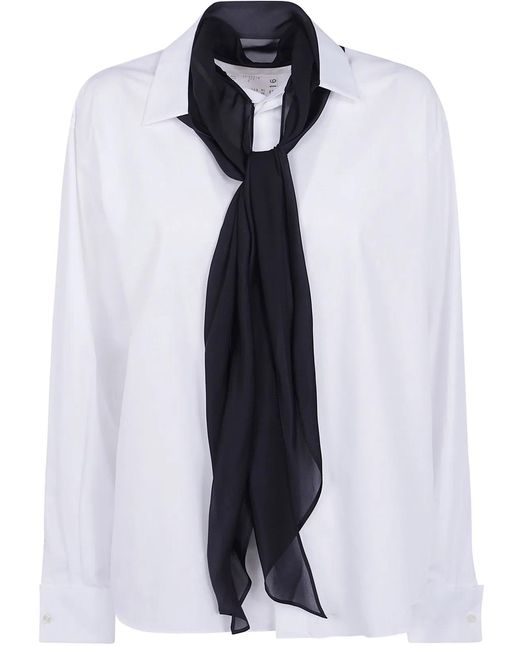 Sacai Blue Popeline Shirt