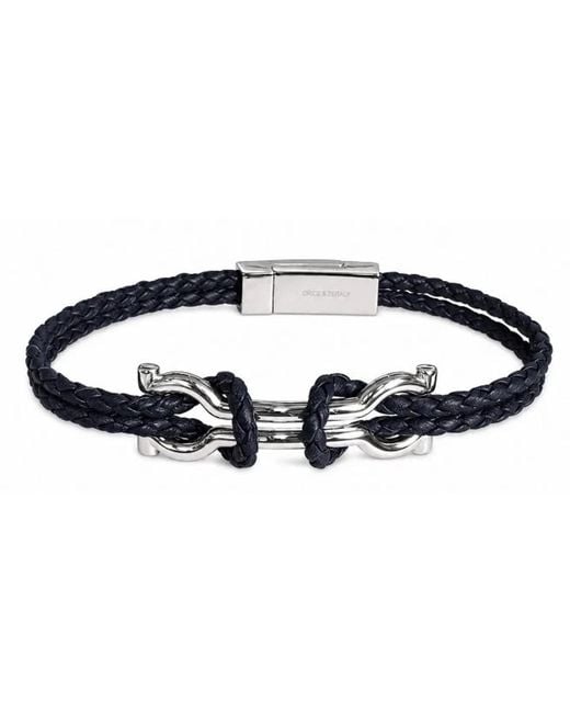 Ferragamo Black Brass Jewelry for men