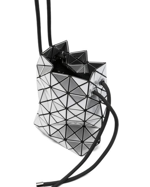 Issey Miyake White "Wring" Satchel Bag