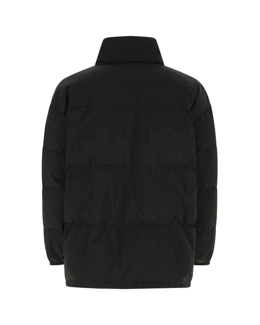 Moschino Couture Black Nylon Padded Jacket for men