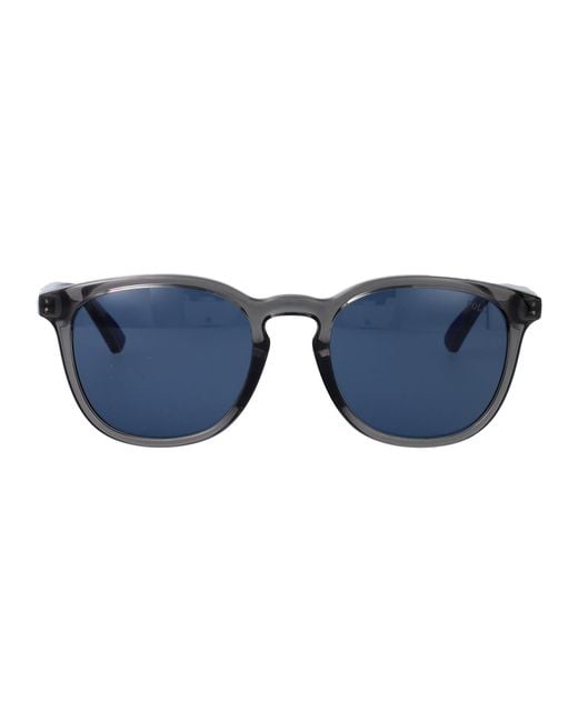 Polo Ralph Lauren Blue Injected Sunglasses for men