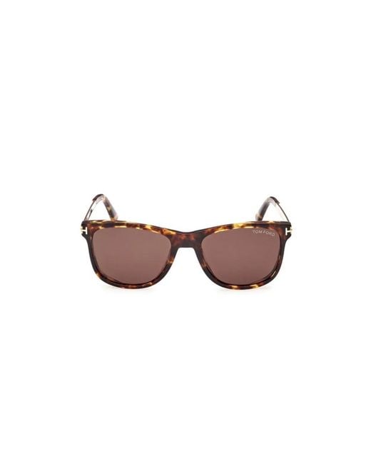 Tom Ford Brown Sinatra Ft1104 52E for men