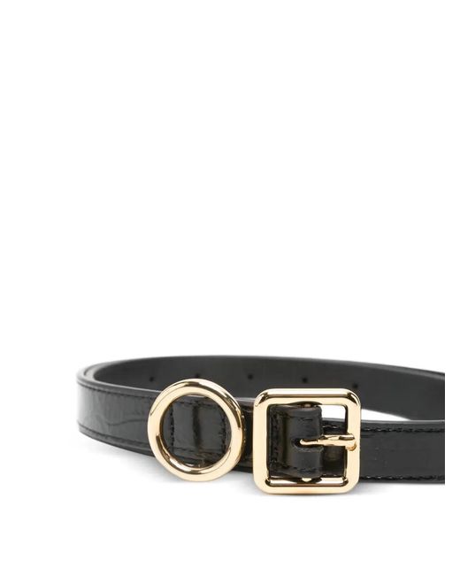 Jacquemus White "La Ceinture Regalo Fine" Belt