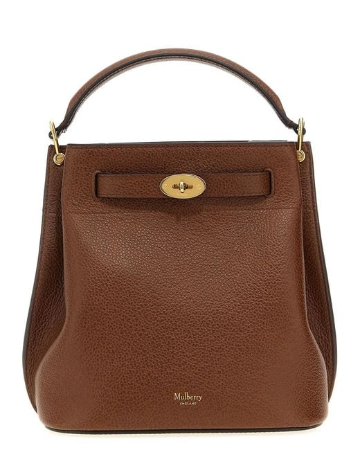 Mulberry Brown 'Islington' Bucket Bag