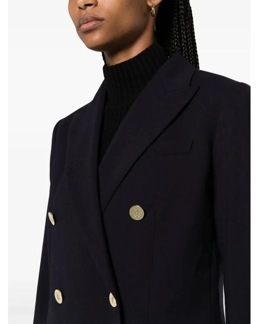 Ralph Lauren Blue "Ryen" Blazer