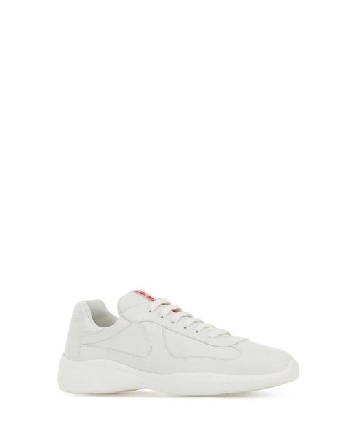 Prada White America's Cup for men