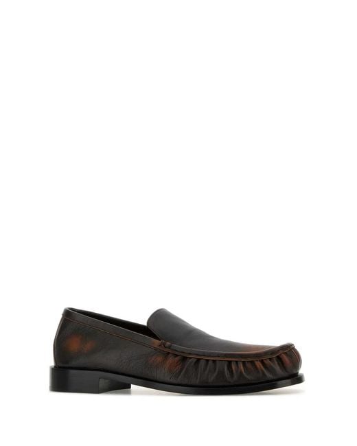 Dries Van Noten Black 00100-Ms261-1325 M.L.Shoes Q.0107 for men