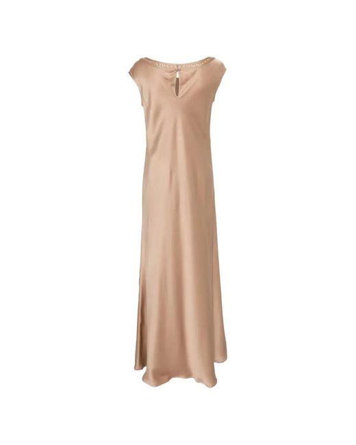 Antonelli Pink "Maxwell Super Jasmine Energy Cady" Long Dress