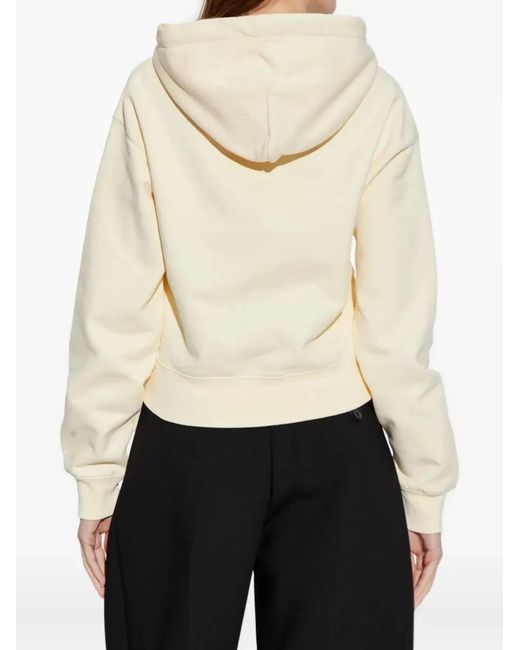 Jacquemus Natural The Grosgrain Hoodie