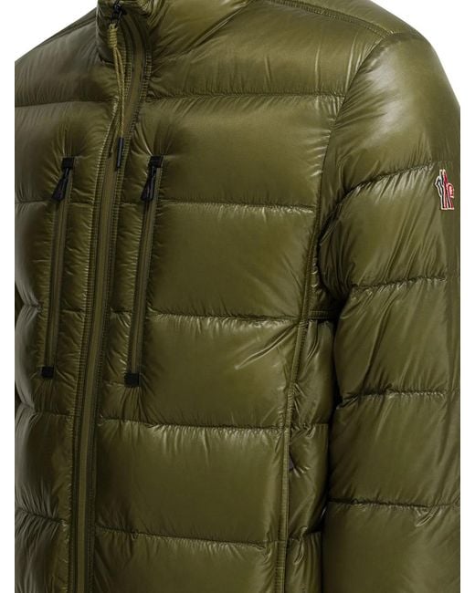 Moncler Green Orres Polyamide Jacket for men