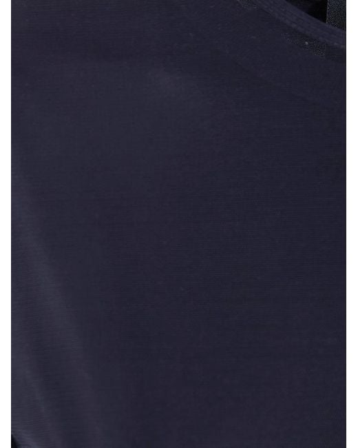 Simone Rocha Blue "Layered Liquid" Dress