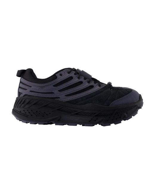 Hoka One One Black U Stinson Evo Og Tp Sneakers for men