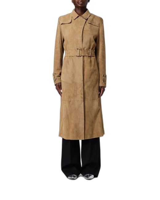 Golden Goose Deluxe Brand Natural Cotton Coat