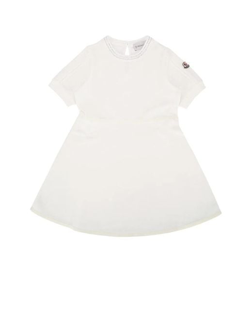 Moncler White Jr Dress