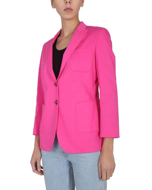 SAULINA Pink Adelaide Jacket