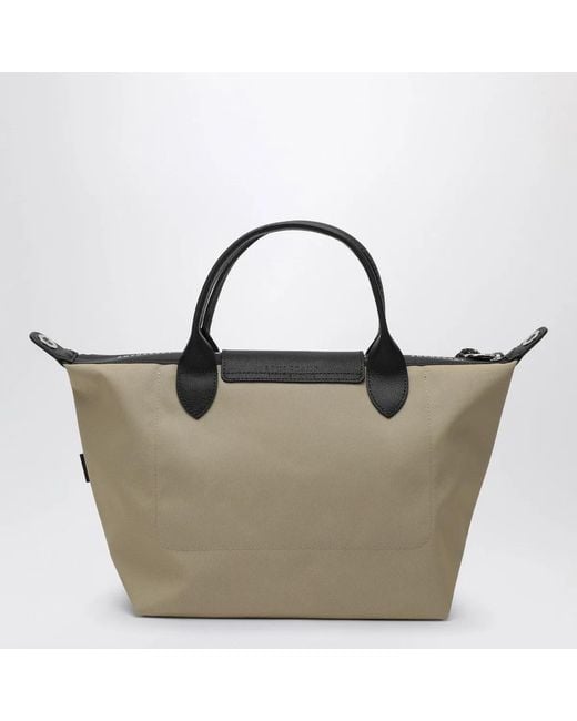 Longchamp Metallic Argile Le Pliage Energy S Bag