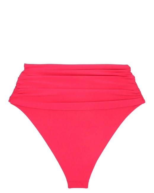 Magda Butrym Pink Twisted Bikini Briefs
