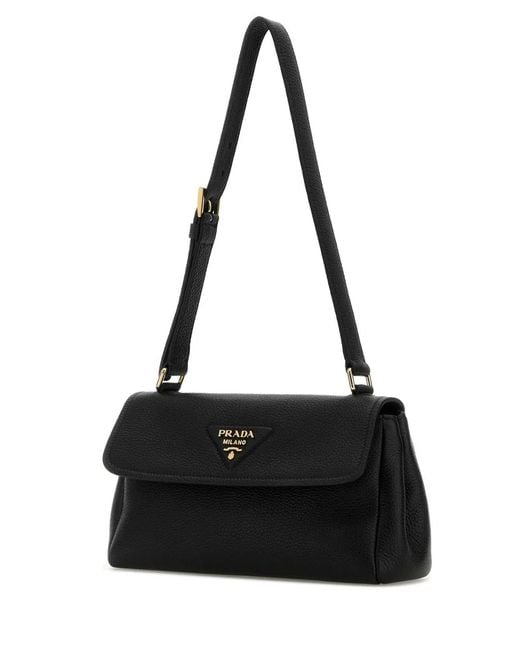 Prada Black Pelle