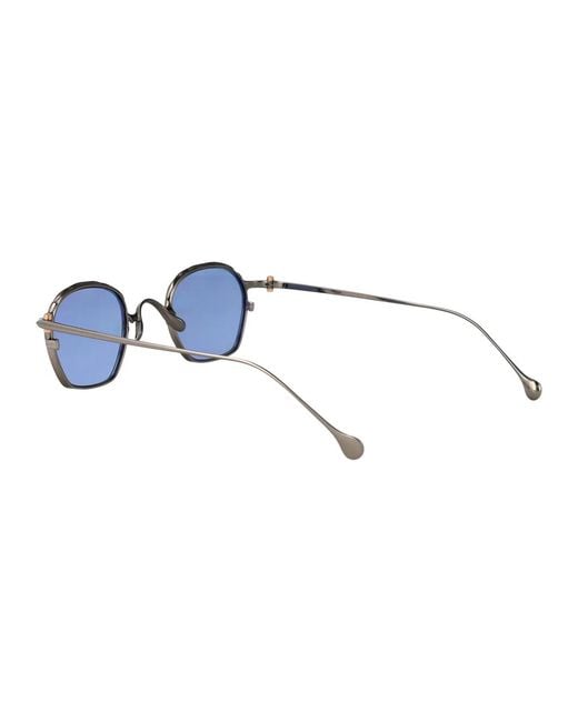 Yohji Yamamoto Blue Sunglasses Slook011 M008/26/145
