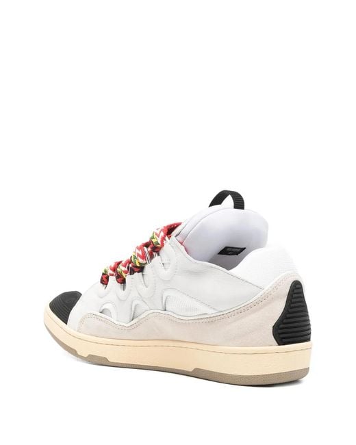 Lanvin Pink Curb Sneakers