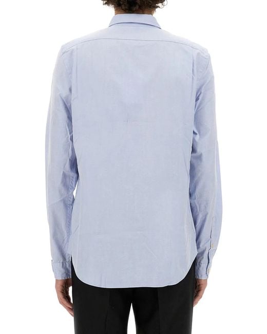 Paul Smith Blue Ps Paul Smith Regular Fit Shirt for men