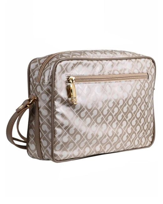 Gherardini Gray Large Crossbody Camera Bag