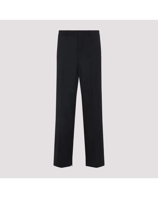 Gucci Black Wool Pants for men