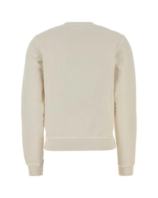 Maison Margiela Natural Sweatshirt