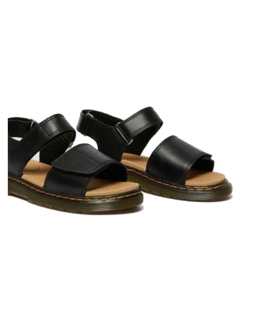 Dr. Martens Black Dr Martens Sandalo "Romi"