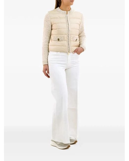 Moncler White Cardigan