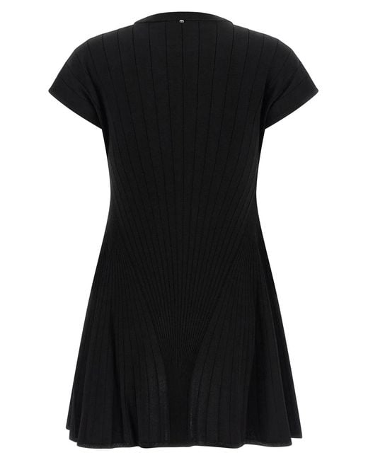Sportmax Black 'Spxere' Dress