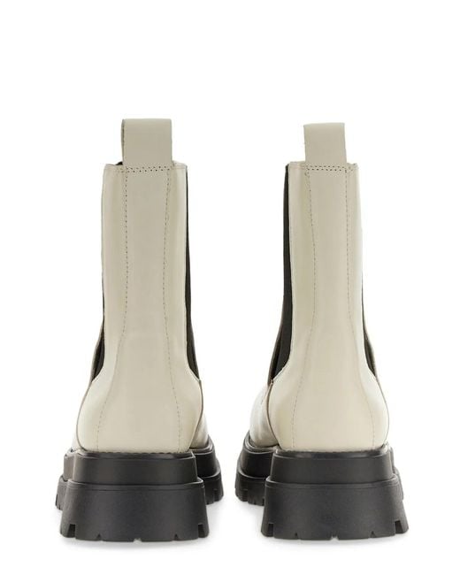 Ash White Elite Boot