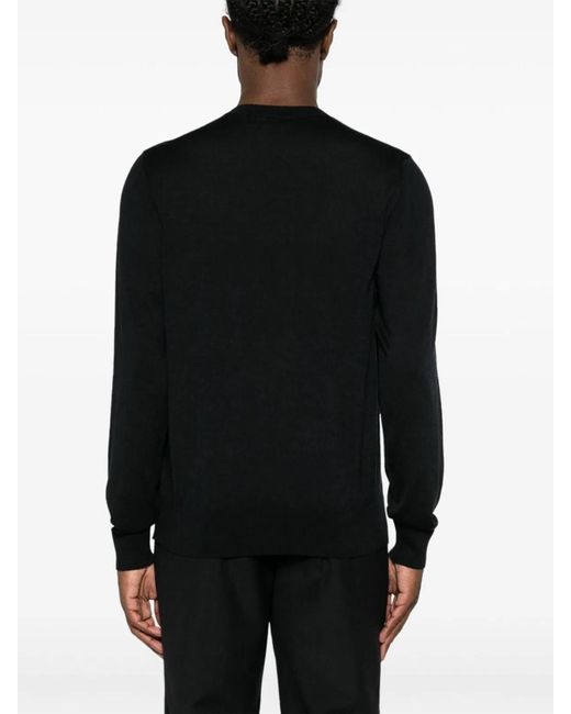 DSquared² Black Pullover Sweater for men