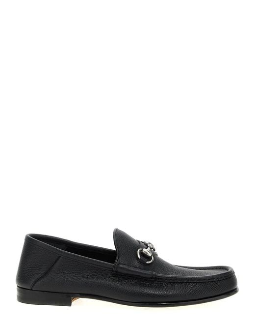 Gucci Black 'Horsebit 1953' Loafers for men