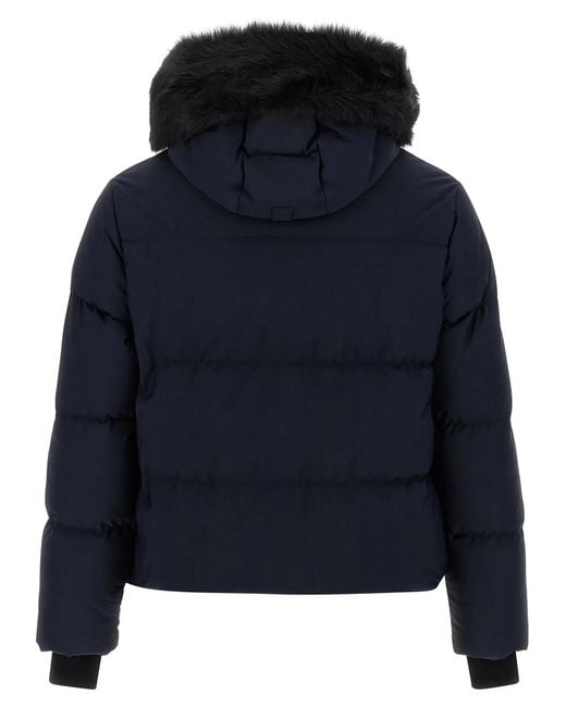 Moose Knuckles Blue 'Misti Puffer' Down Jacket for men