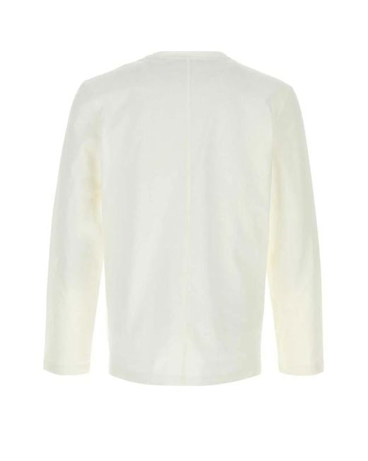 The Row White Leon /S T-Shirt for men