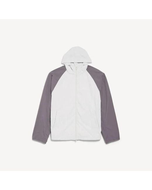 Balenciaga Purple Technic Tracksuit Jacket for men