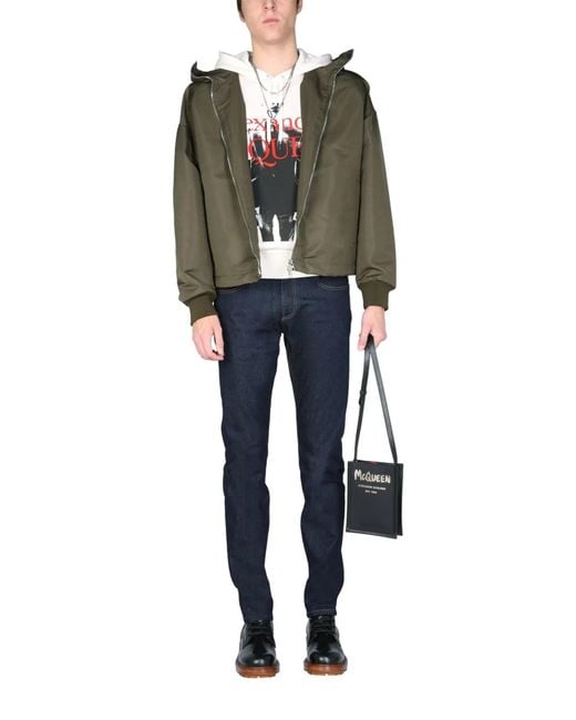 McQueen Green "Blake Painting" Jacket for men