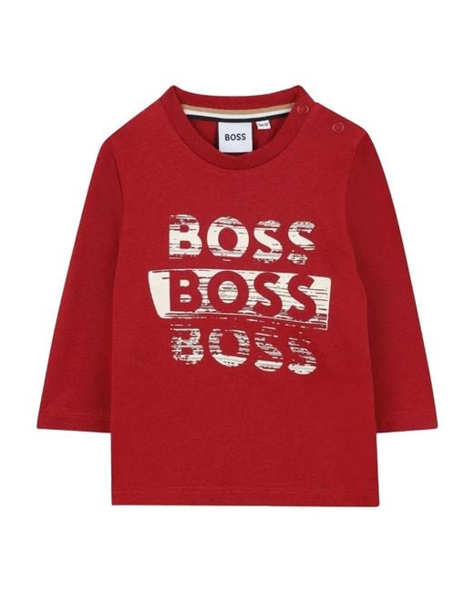 Boss Red T-Shirt With Logo
