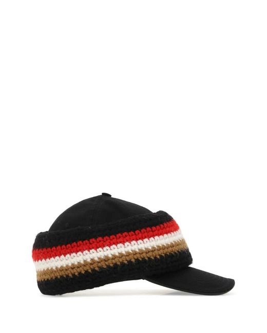 Burberry Red Cappello for men
