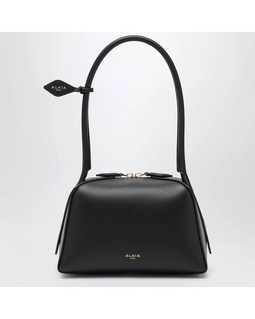 Alaïa Black Alaia Small Le Teckel Shoulder Bag
