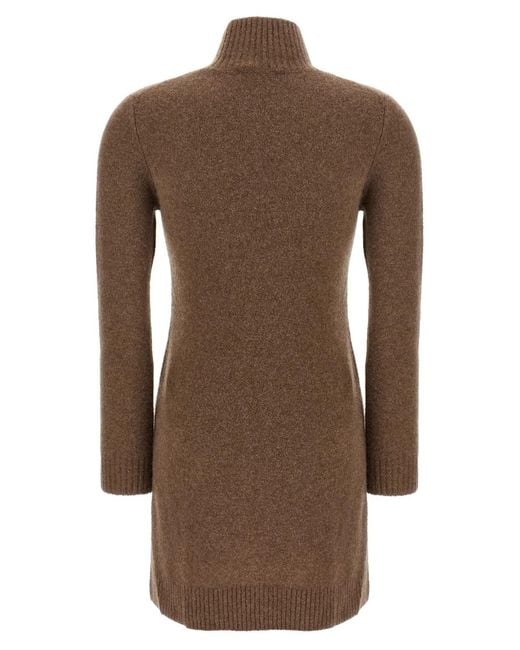 Max Mara Brown 'Edison' Dress