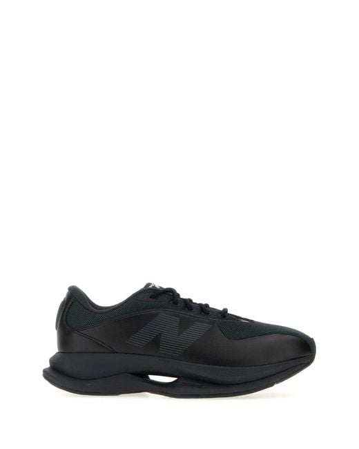 Junya Watanabe Black Synthetic Leather Tf100 for men