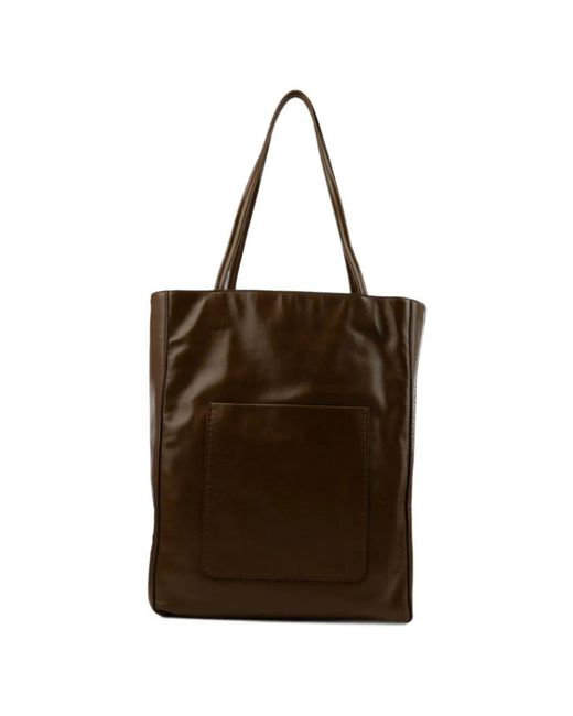 Phoebe Philo Brown "Paper" Tote