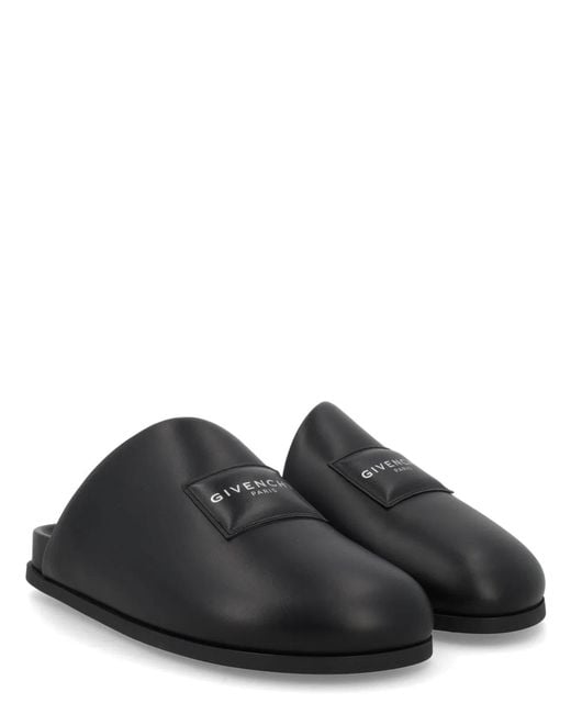 Givenchy Black Puffy Mules for men