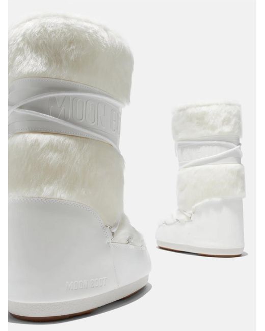Miu Miu White Mb Icon Faux